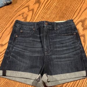 American eagle Kirby super high rise Shorty